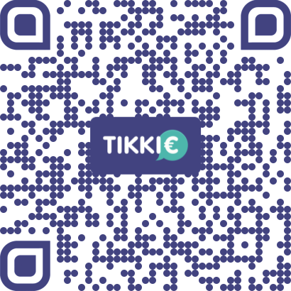 Scan QR code om te doneren